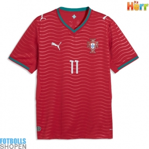Billiga Portugal Joao Felix #11 Hemmatröja VM 2026 Kortärmad